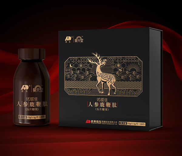 优能佳人参鹿鞭肽