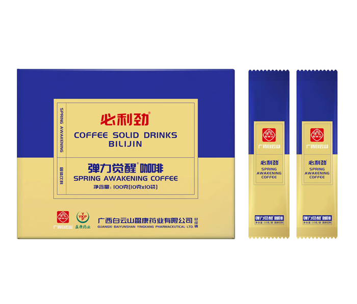 必利劲弹力觉醒咖啡